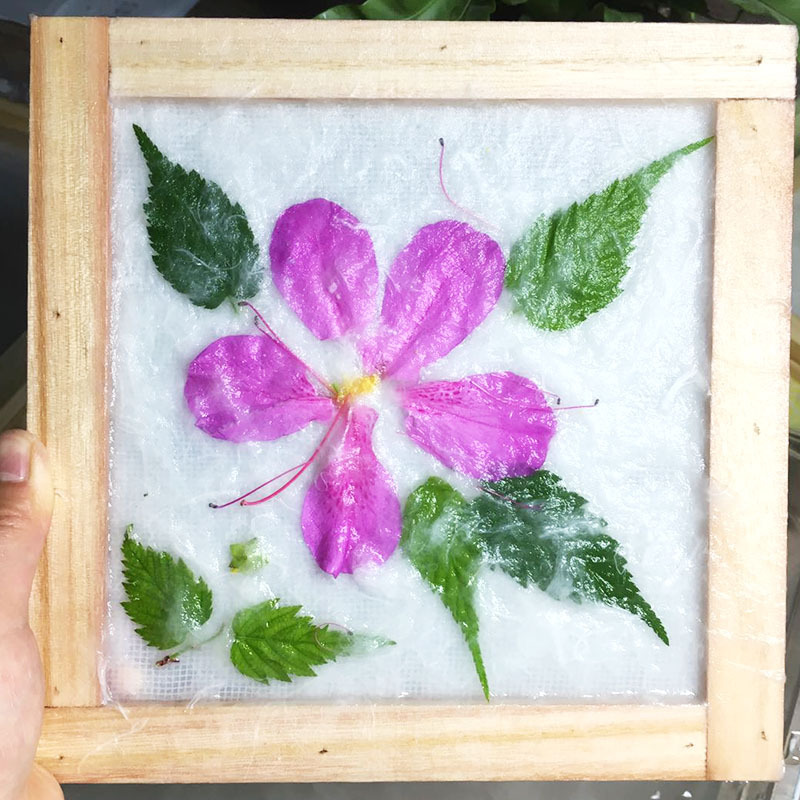 Paper Making Mould Screen Traditional Diy Craft Wooden Papermaking Screen Frame Kids Children Diy Paper Craft Rectangular Mold