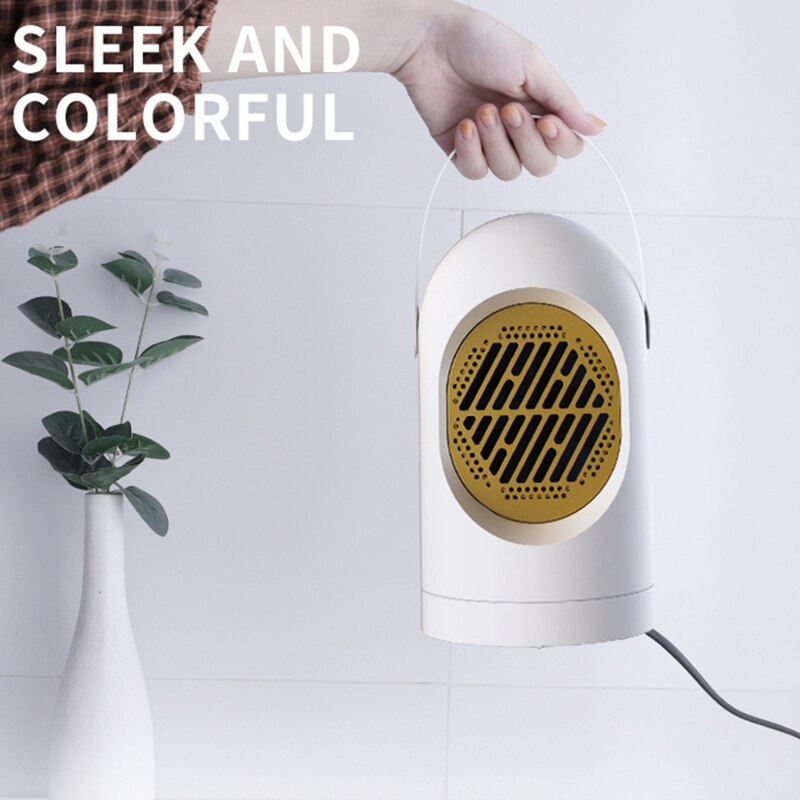 Home Mini Electric Heater Warm Winter Low Power Portable Bathroom Fast Heating Fan Heater Low Noise Air Fan Ideal