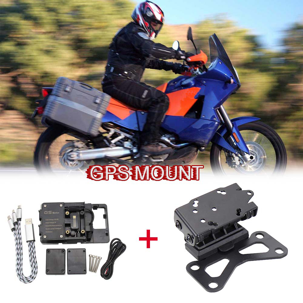 Voor 990 Adventure 2006 Motorfiets Accessoires Voor Telefoon Standhouder Telefoon Gps Navigatiesoftware Plaat Beugel