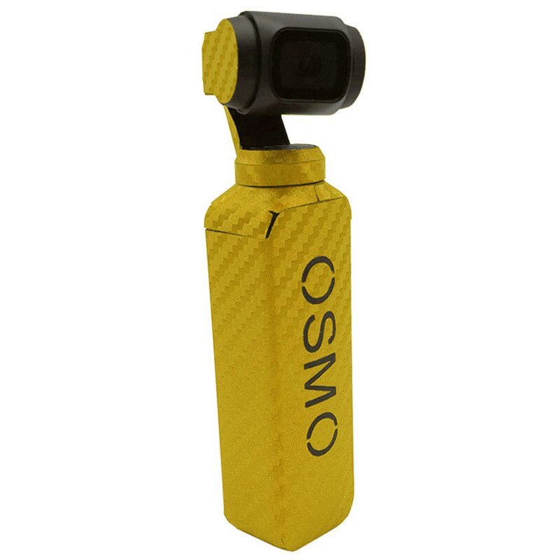 ORBMART 3M Waterdicht Carbon Sticker zelfklevend Etiket Voor DJI Osmo Pocket Gestabiliseerd Handheld Gimbal Camera