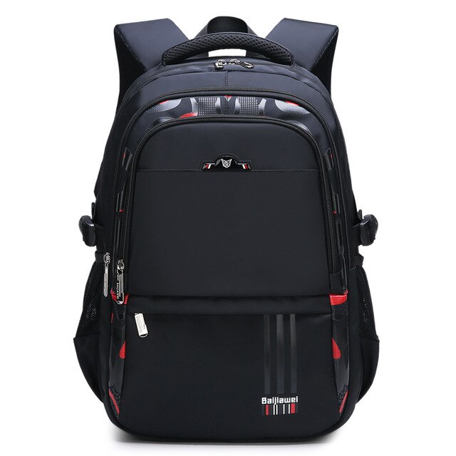 Kinderen orthopedische schooltassen kinderrugzakken basisschool schooltas voor meisjes jongens waterdichte rugzakken mochila infantil: Rood 2