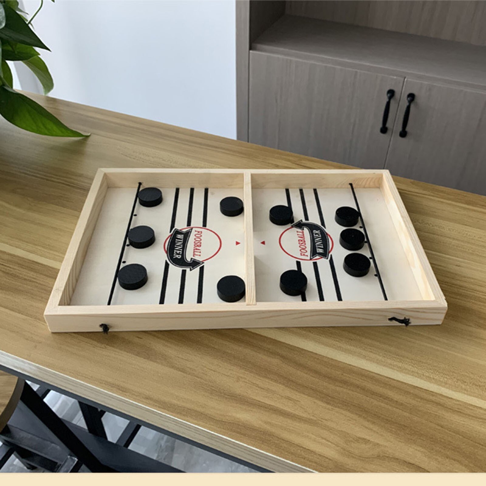 Foosball Winner Games Table Hockey Game For Kids Interactive Parent-Child Chess Table Games Table Soccer Ice Hockey Game