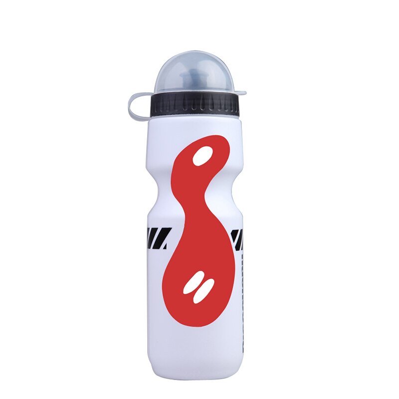 650ml Bicycle Water bottle Portable Mountain Road Bike Waterbottle Outdoor Cycling Kettle Sports Drink Jug Water Bottle MJ: white