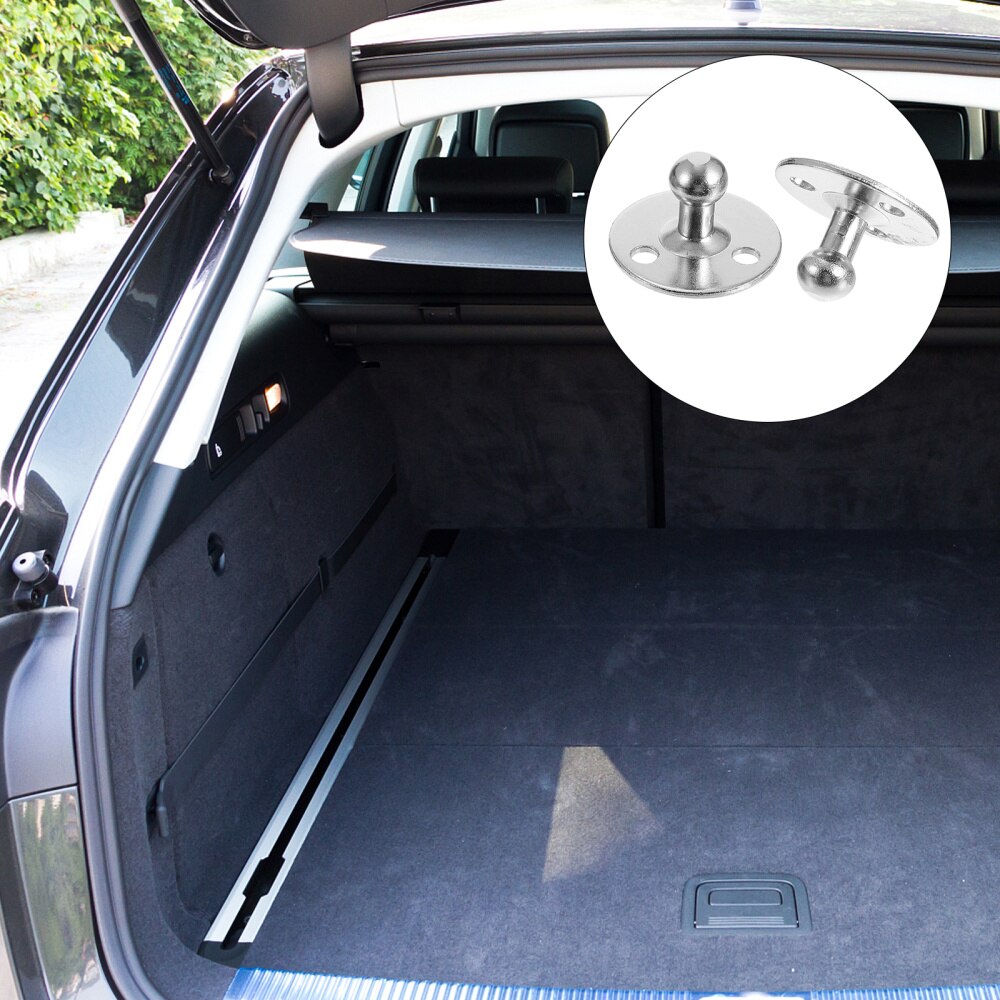 20 Pcs Lift Support Bracket Stud Gas Shocks Mounting Lid Strut Prop Base