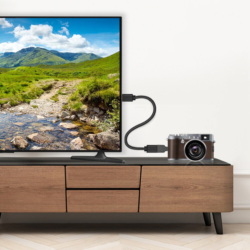 2 Stks/set Hdmi Naar Mini Hdmi Naar Micro Hdmi Adapter Man-vrouw Converter Voor Xbox 360 Voor PS3 Hdtv vergulde Connector Hd