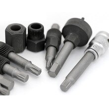 Parts Alternator Kit Pulley Sockets Replacement Set Repair Disassembly