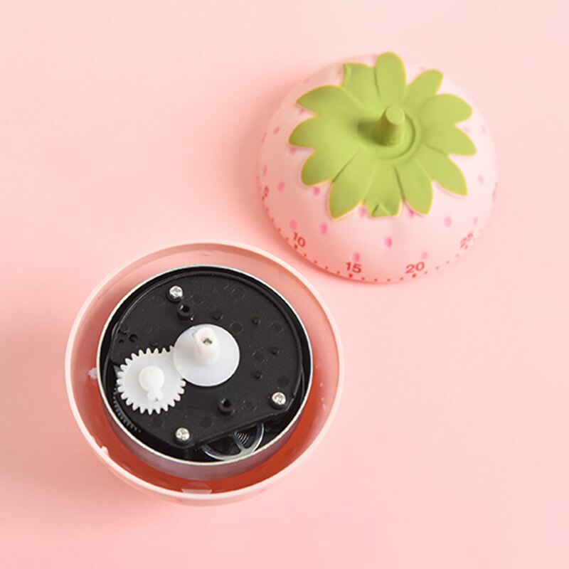 Apple Time Home Chronograph Clock 60 Minutes Cooking Dial Timer Kitchen Calculator Alarm Cooking Gadge