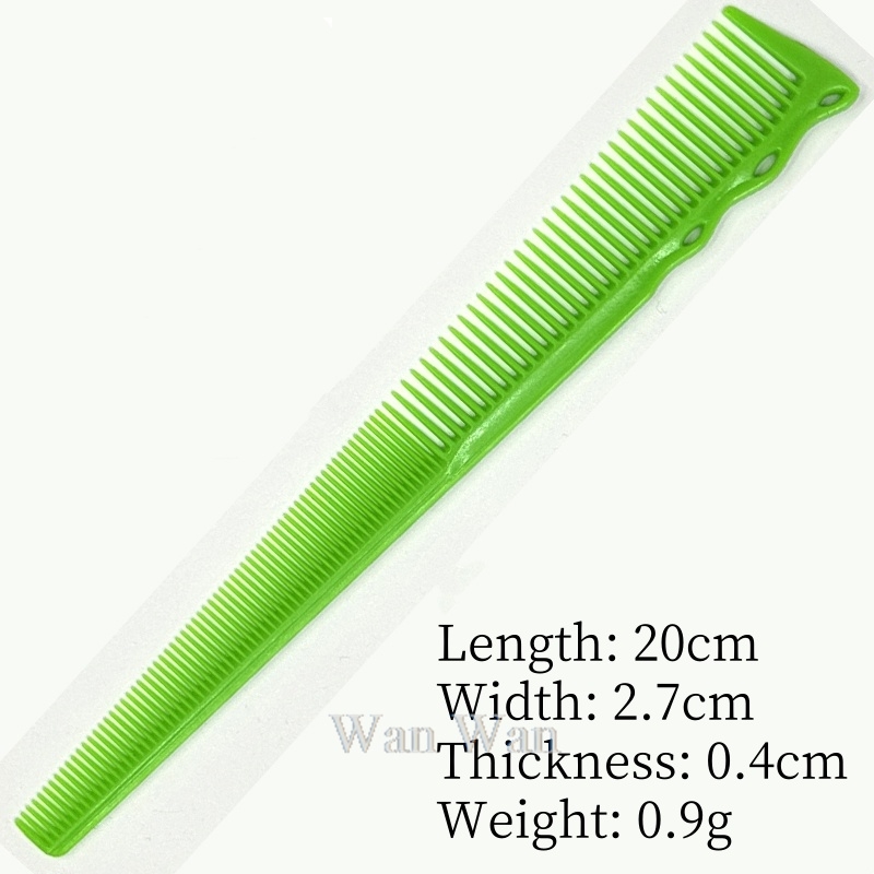 Grzebień robić strzyżenia włosów Fryzjer Profesjonalne wykończenie Grzebienie baki salon fryzjerski Szczotka robić włosów Fryzjer Narzędzia robić strzyżenia włosów: SZARY