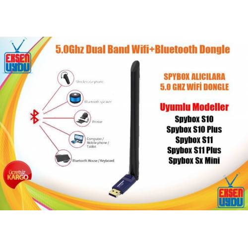 Spybox 5G Wifi Bluetooth Apparaat-Spybox Alle Modellen Compatibel Voor 5.8 Ghz Wifi Bluetooth Dongle