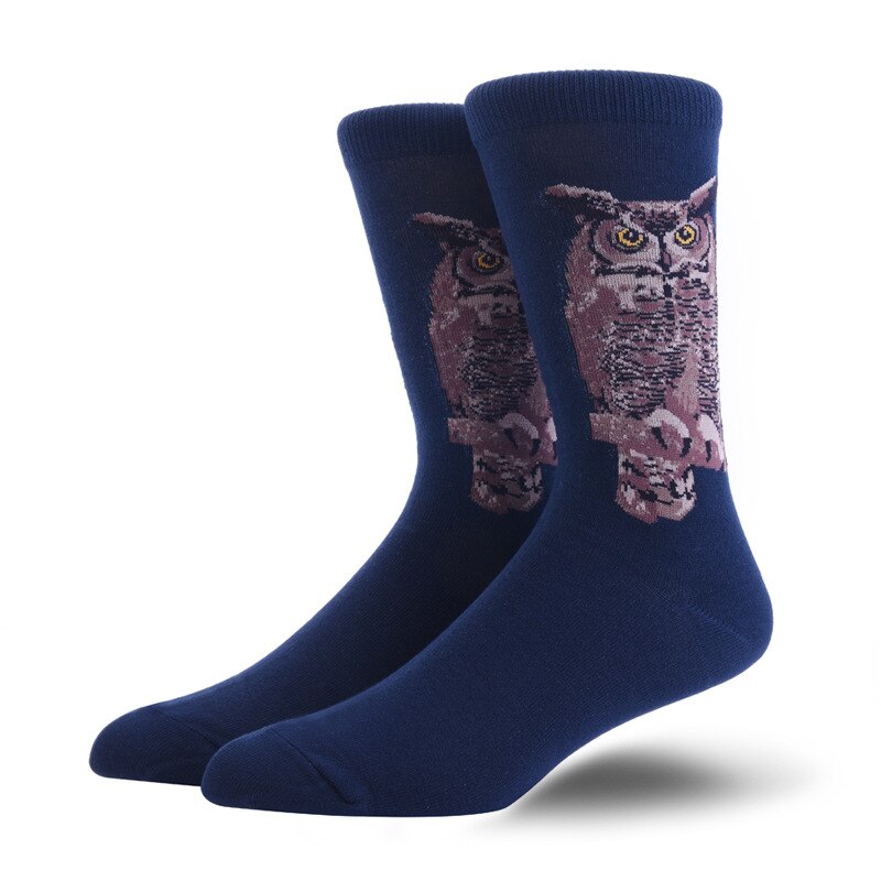 Dress Socks for Men Colorful Funny Crazy Novelty Fun Dress Socks Pack Bonangel Cool Pattern Crew Socks for Men
