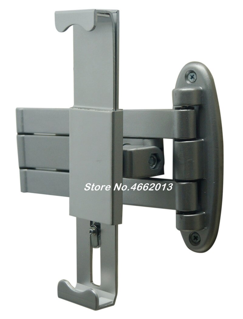 7-10.1 inch android tablet vesa wall mount security articulating lock mounting dispaly bracket for Samsung 10" for Surface pro