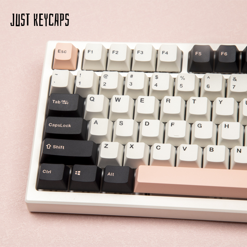 GMK Olivia/Shoko Keycaps 135 Keys OEM Double Shot Keycap For Cherry Filco CHERRY Ducky iKBC Mechanical Gaming Keyboard