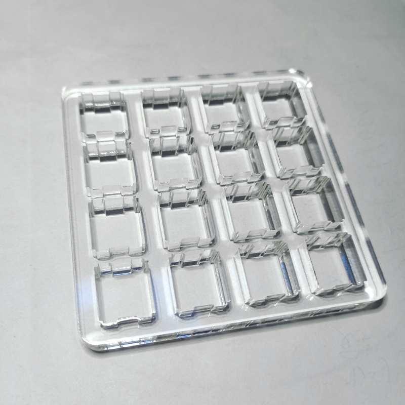 Switch Tester Base Transparent Acrylic Plate for cherry MX Switch Storage Display Board Tester Base