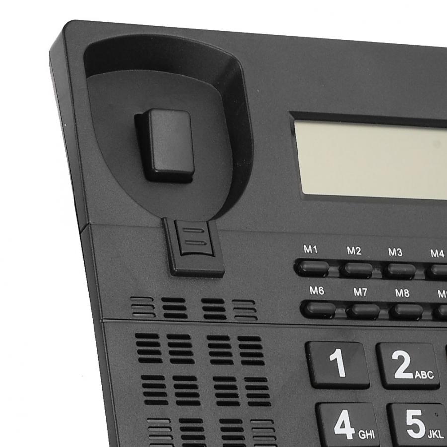 Vaste telefoon zakelijk kantoor thuisgebruik vaste telefoon bureautelefoon met nummerherkenning