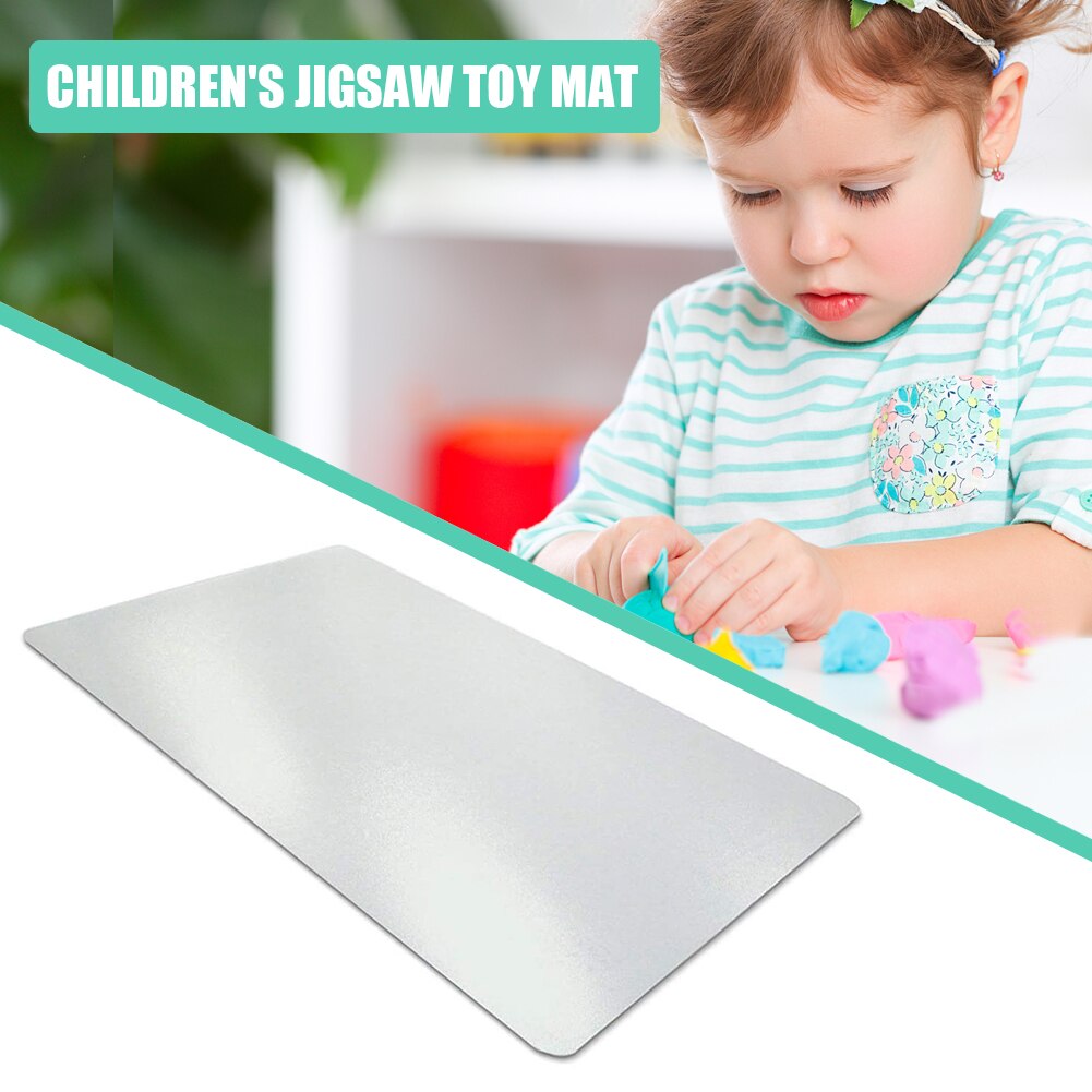 Praktische Tafelkleed Plastic Pad Pvc Bureau Student Tafel Cover Mat Kinderen Puzzel Speelgoed Mat Huishoudelijke Bescherming Placemat