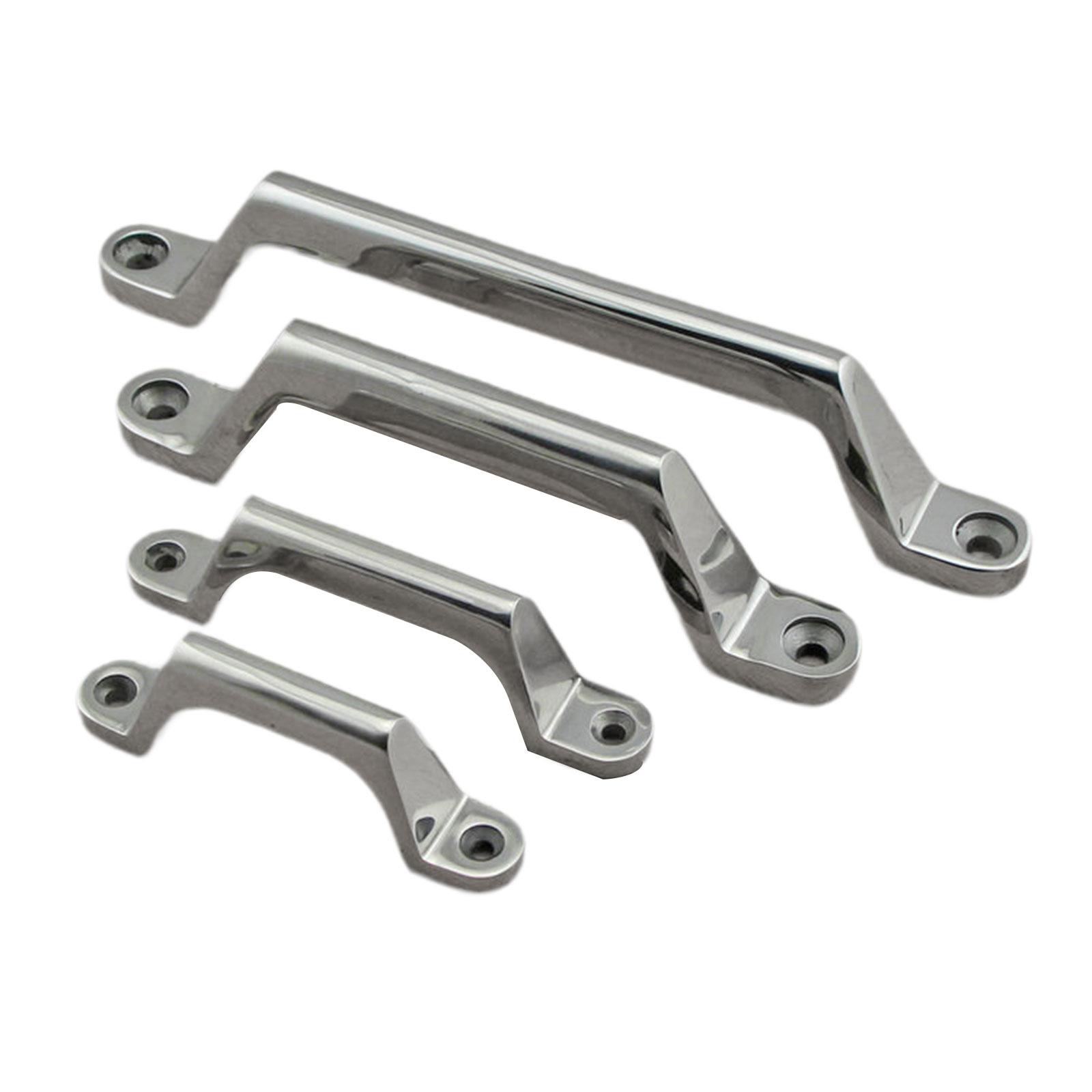 Boat Grab Handle Heavy Duty Easy to Install Boat Handrail Marine Hand Rail Grab for Bathroom Trailers Motorhome Campers RV