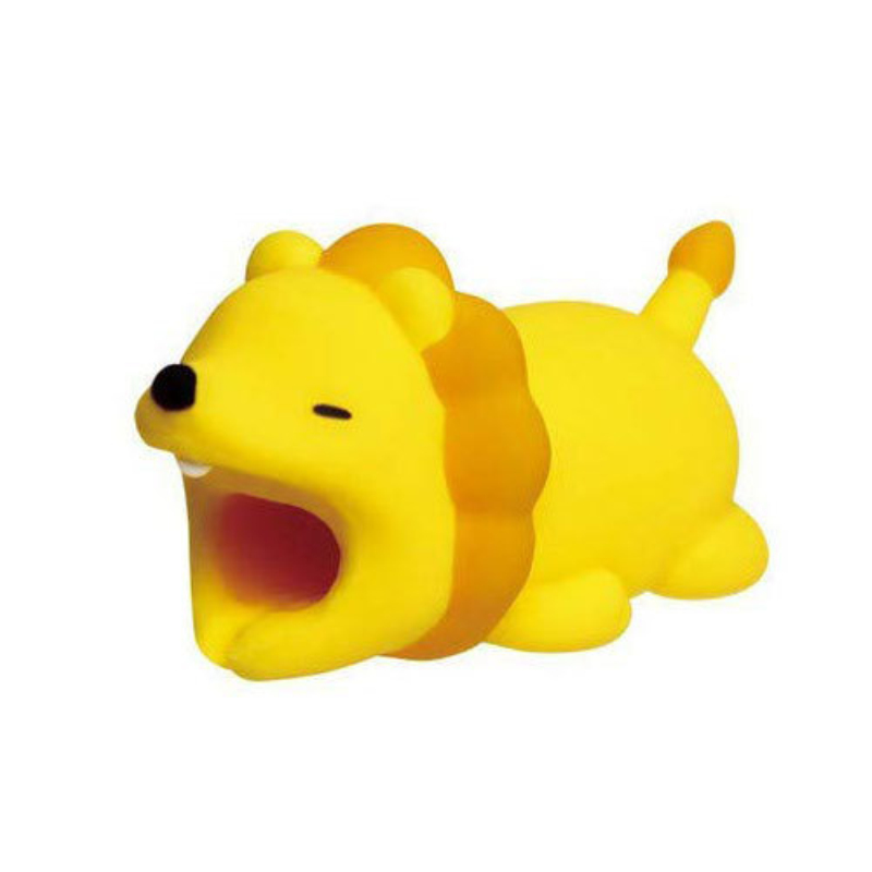 Adorable Animal USB Cable Cover For IPhone/Android/iPad Charger Organizer Wire Bite Protector Winder Earphone Cable Tool: 08