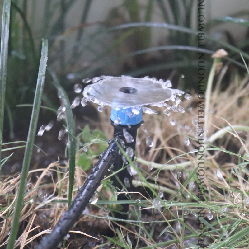 Manguera de jardín no tóxica, tubo de agua de PVC suave, resistente al frío, sistema de riego por microgoteo para agricultura, 50m ~ 5m, 4/7mm