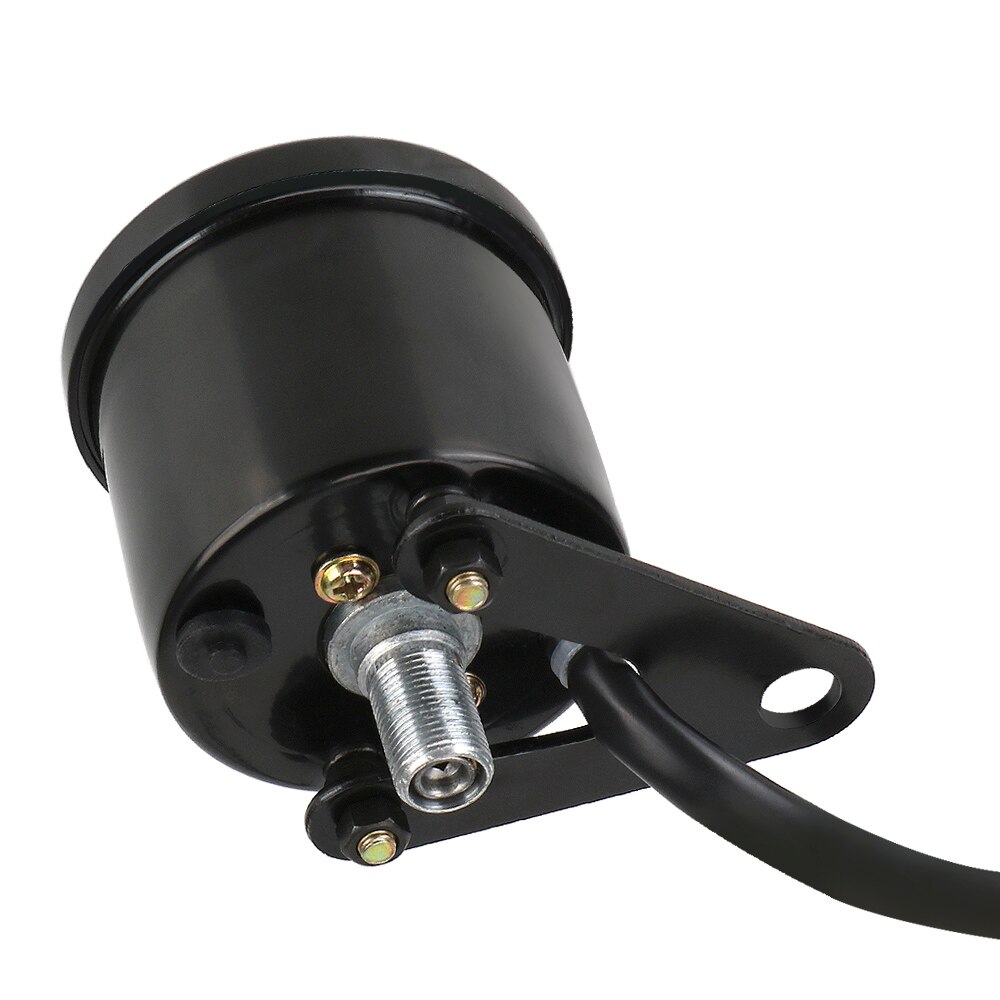 DC12V Scooter Atv Meter Fuel Meter Motorfiets Digitale Snelheidsmeter Universele Led Lcd Toerenteller Indicator Retro Lcd Kilometerteller