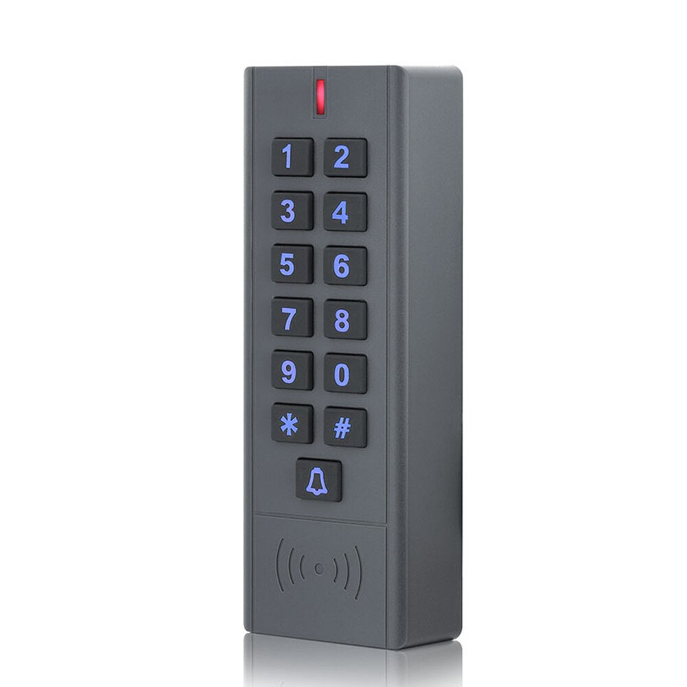 Office House Protection ABS Entry Lock Door Access Controller Reader Home Security Waterproof Card Password Electric Panel