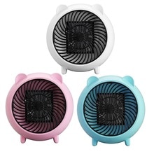 Electric Heaters Fan desktop Mini home office Fast Power save heater Portable Smart Warmer for Winter PTC Ceramic Heating fan