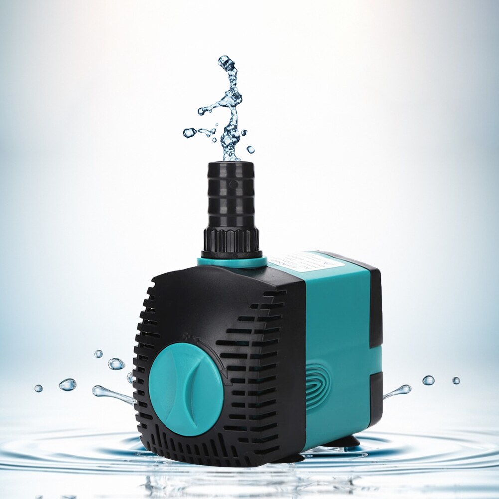 Ultra Quiet Submersible Fountain Pump Fish Tank Aquarium Water Pump Filter Manure Fish Pond Side Suction Pump