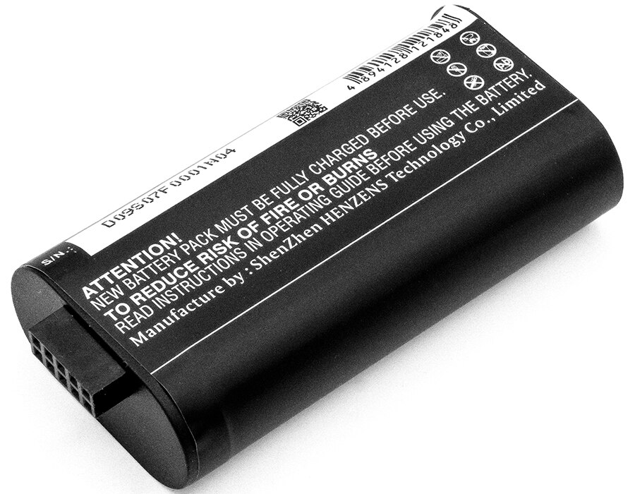 Cameron Sino 3400 mAh Batterie 533-000116 für Logitech S-00147, UE MegaBoom