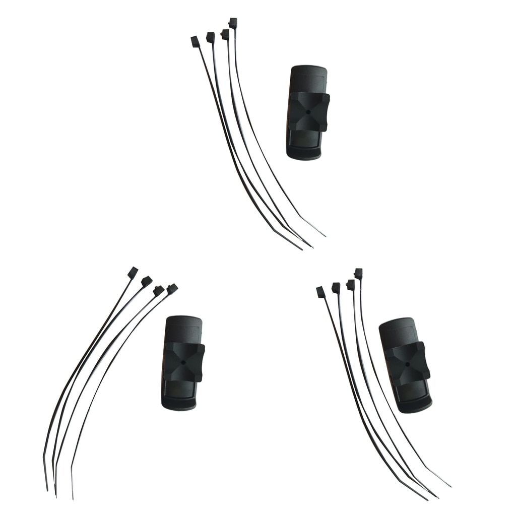 3x Bicycle Mount For Garmin Etrex 20 / Etrex 30 / GPSMAP 62s 62sc