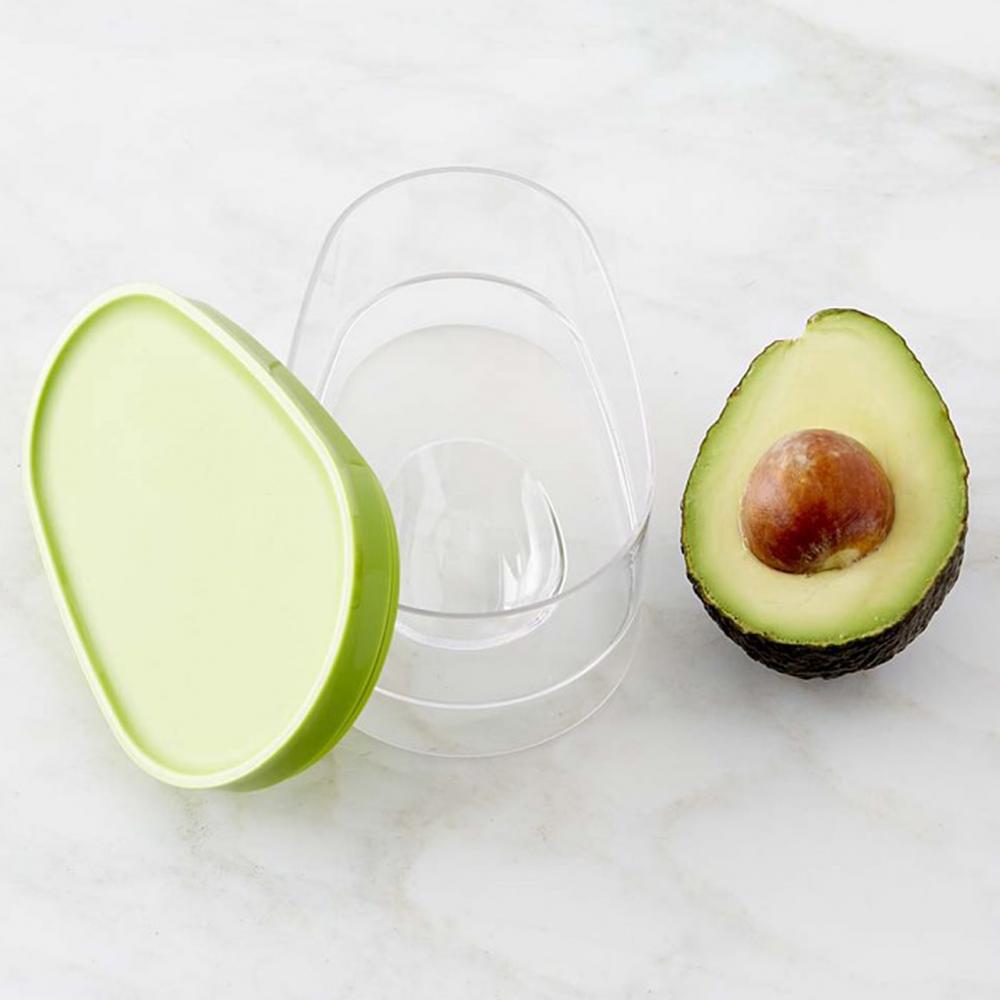 Avocado Opslag Container Keeper Keuken Avocado Saver Voedsel Scherper Opbergdoos Fruit Houder Houden Verse Keuken Accessoires