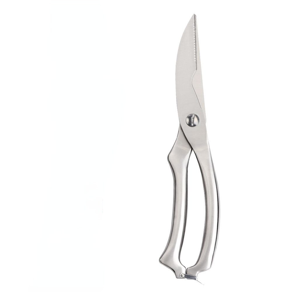 1pcs Strong Knives Kitchen Stainless Steel Poultry Fish Chicken Bone Scissors Kitchen Gadgets Chef Japanese Knife Cooking: All-steel K1