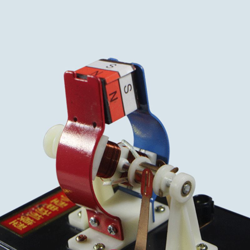 DIY Simple DC Electric Motor Model Assemble Kit for Kids Educational Toys D5QC