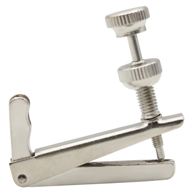 Cello 4 st 3/4-4/4 silver cello finstämmare fiol strängjusterare tillbehör delar