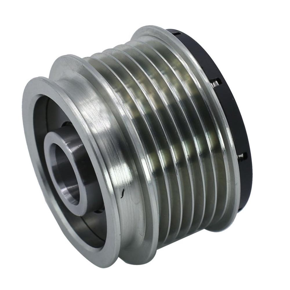 Overrunning Alternator Clutch Pulley belt tensioner fan pulley Auto Car Clutch Pulley Replacement Freewheel Pulley