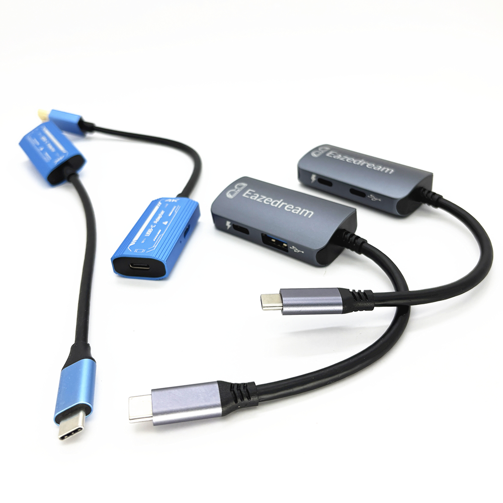 AR Glasses Hub Bezszwowy adapter ładowania wielu urządzeń typu C zgodny z HDMI dla Xreal Beam Viture Rokid Station Rayneo XR USB-C