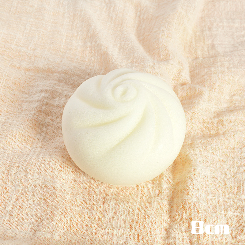 Simulazione panini al vapore spremere giocattoli aumento lento Antistress giocattoli Squishy modello di gnocchi palla Antistress: 6