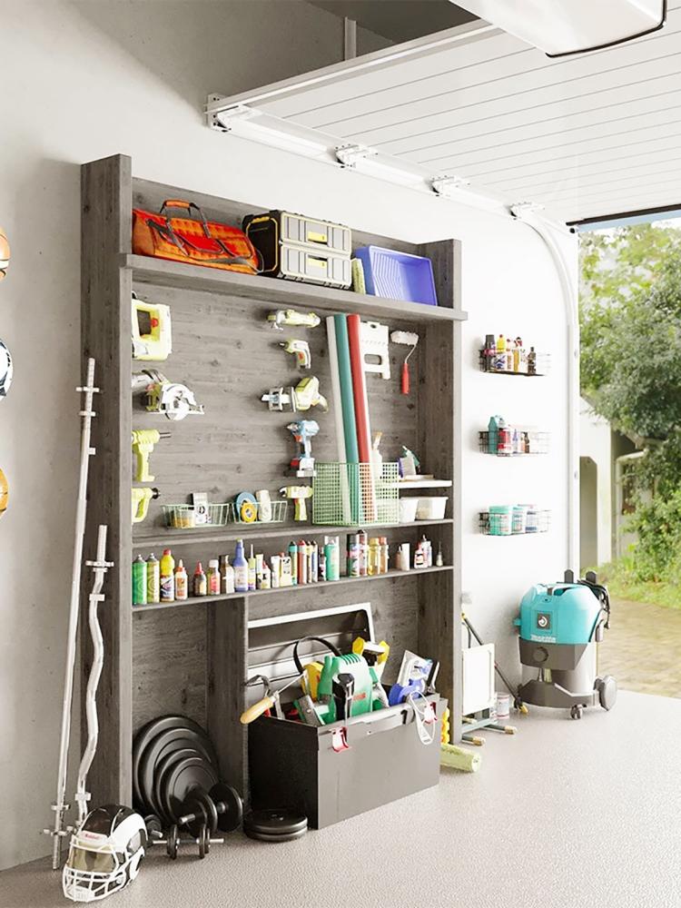 Wall mounted ball display rack basketball storage rack indoor volleyball rack football sports rack one piece