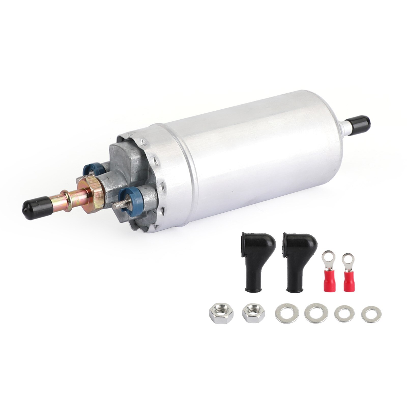 Nikou Elektrische Kraftstoffpumpe 12V, Benzinpumpe Transfer Ersatz-Kraftstoffförderpumpe Stabile Leistung für den Ersten M-ondeo 0580464075