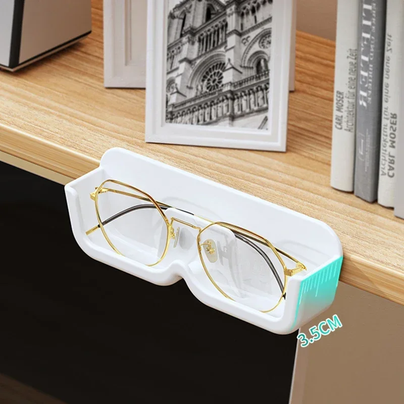 Gläser Aufbewahrungsbox Zauberstab montiert perforiert frei Sonnenbrille Organizer Gestell hoch-Ende-Glas Vitrine Heimat Organizer Aufbewahrungsbox