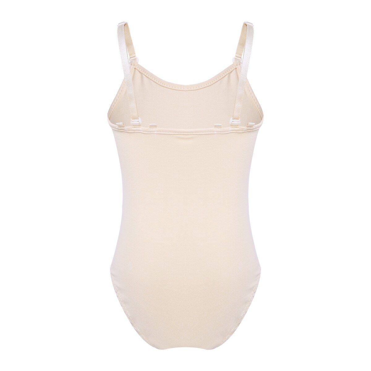 Kids Girls Camisole Tanks Top Dance Clothes For Ballet Adjustable Shoulder Straps Leotard for Dance Gymnastics Underwear
