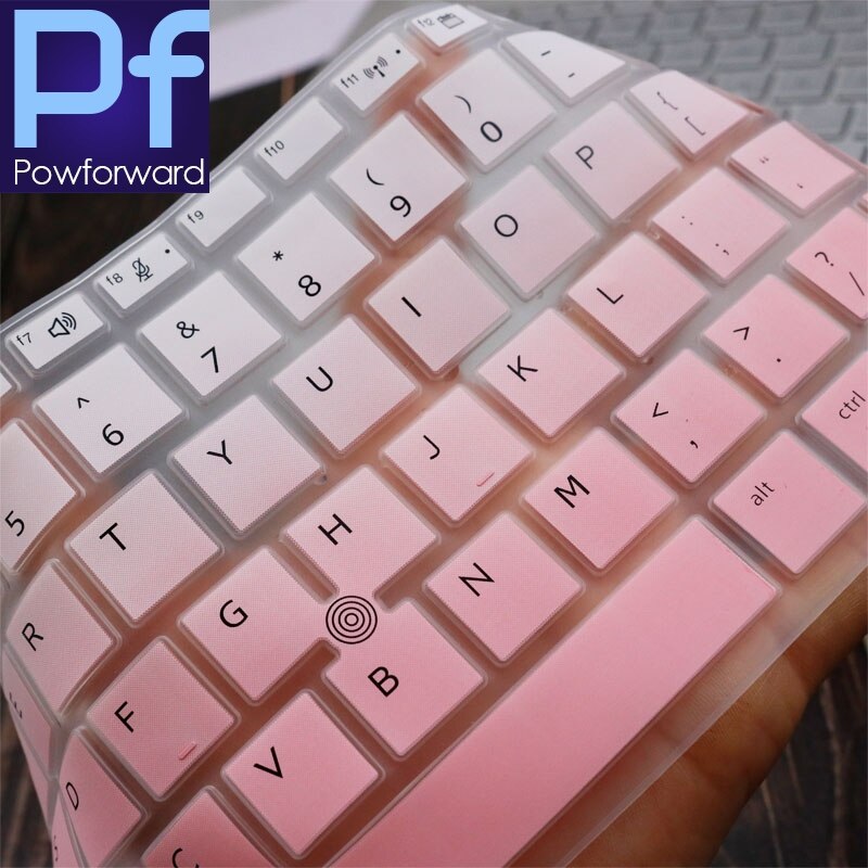 Laptop tastatur cover protector skin til 15.6 " hp elitebook 755 g5 850 g5 15.6 tommer