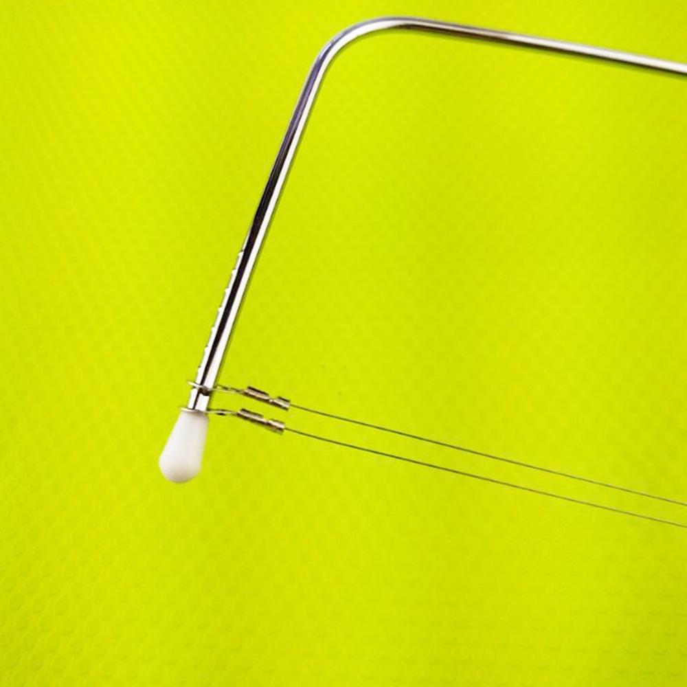 Double Line Adjustable Metal Cake Cutter Stainless Steel Cake Pastry Slicer Tools Decorating Mold Bakeware Kitchen Baking Tool