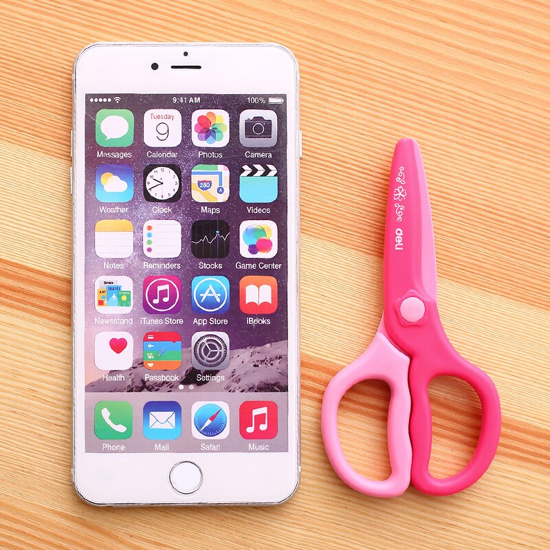 plastic safety scissors cartoon scissors full plastic material children safe scissors for kids