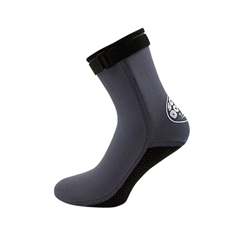 Chaussettes de plongée en néoprène pour hommes et femmes, chaussures d'eau, chaussons de plage, apnée, surf, 3mm: h / S