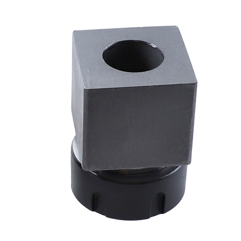 Polygon conversion six/square rod milling machine chuck extension square chuck hard steel hexagonal spring chuck seat frame