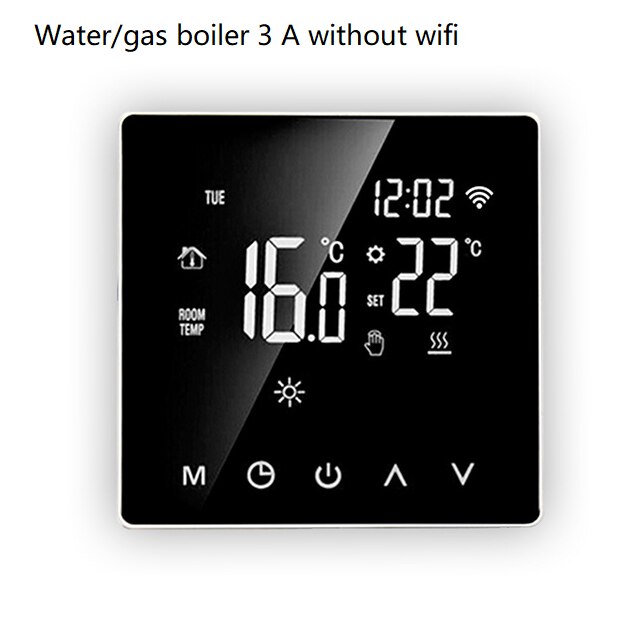 Alexa Tuya Smart Leven Opentherm Temperatuurregelaar Thermostaat Voor Elektrische Boiler: gas boiler nowifi