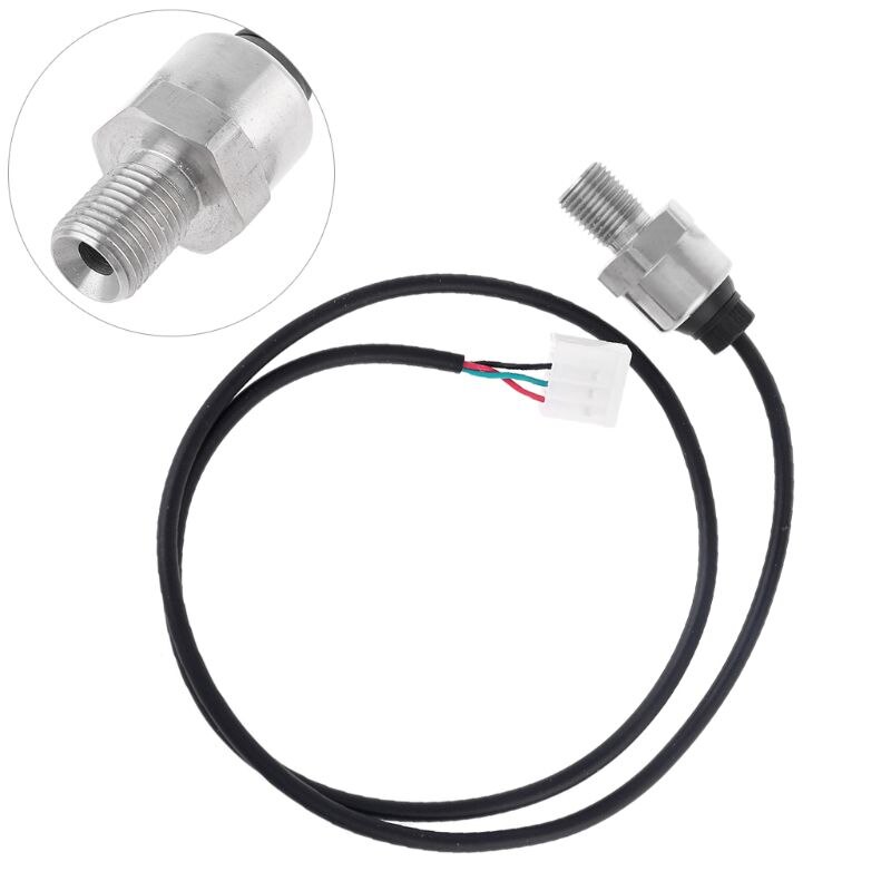 Druksensor Druktransducer 4-20mA Uitgang G1/4 Inch Silicium