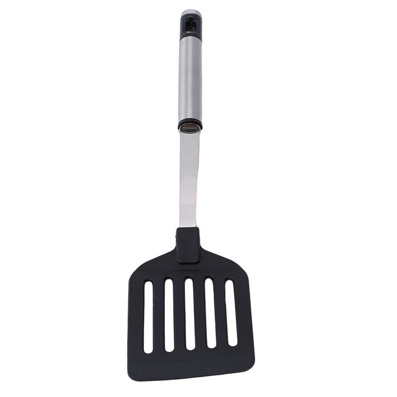 Acier inoxydable tourneurs outils de cuisine poignée en Nylon spatule pelle frite oeuf poisson poêle Scoop spatule ustensiles de cuisine article