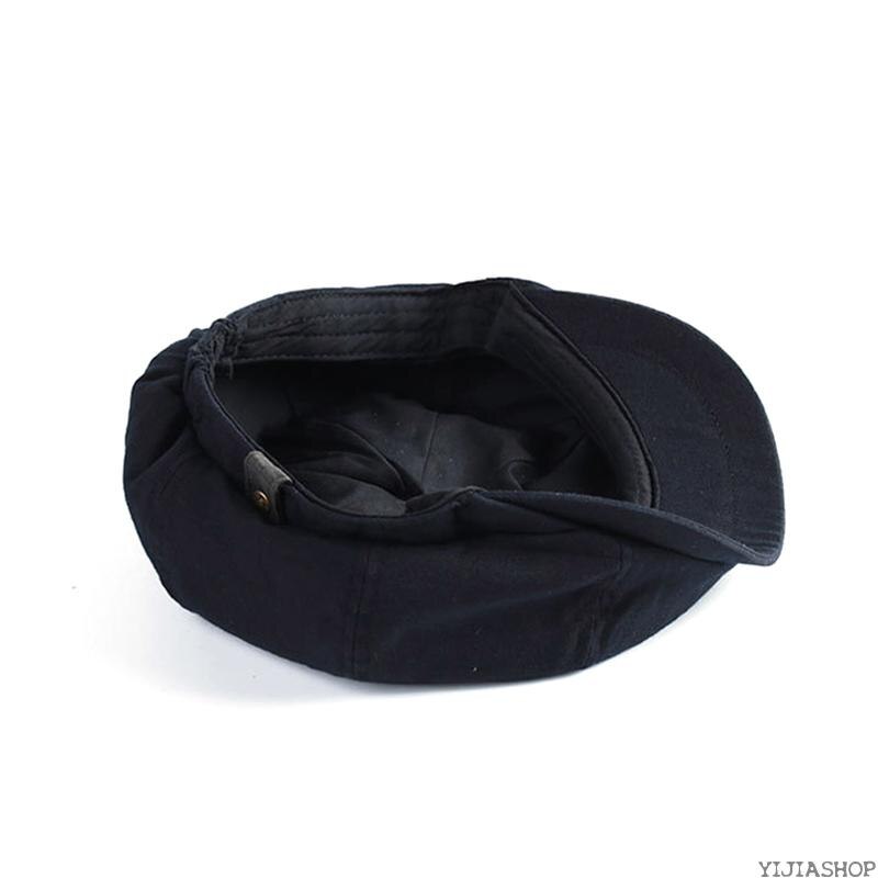 Men's Hat Herringbone Baker Boy Flat Cap Retro Hat Shop