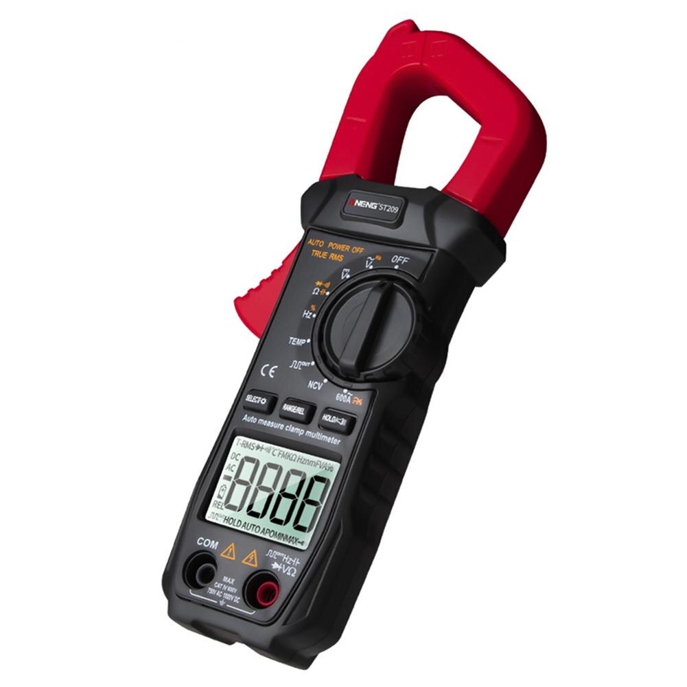 Digital Clamp Meter LCD Backlight Liquid Crystal Display AC/DC Voltage Current Tester Ammeter Voltmeter Electrical Instruments