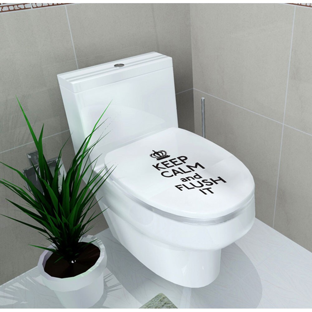 3d toilet låg klistermærke søstjerne skal mønster vinyl kunst vandtæt tapet aftageligt badeværelse mærkater wc toilette plakat: -en